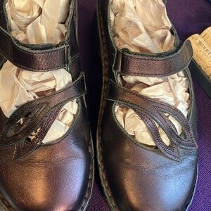 NAOT purple Mary Janes 37